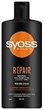 Syoss Shampoo - Repair - für trockenes, strapaziertes Haar - 6er Pack (6 x...