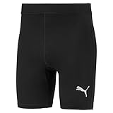 Puma Herren Liga Baselayer Short Tight Hose, Black, L