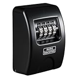 Burg Wächter Schlüsseltresor mit 4-stelligem Zahelncode für außen und innen,...