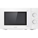 Comfee CMSN 20 wh Mikrowelle / Solo-Mikrowelle mit 5 Leistungsstufen/...