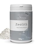 naturetrend Zeolith Pulver 700g - Naturrein mit 94% in Premium-Qualität - Extra...