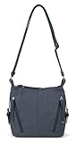 TOM TAILOR Caia Damen Umhängetasche Crossbody Bag Mittelgroß Blau