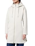 Geox Damen Long+Hood Sweater, Rainy Day, XS EU