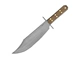 Condor Undertaker Bowie Fahrtenmesser Braun, Klingenlänge: 25,7 cm, 02CN028