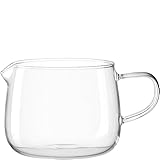 LEONARDO Tè per Te Milchkännchen - Aus Borosilikatglas, mit Henkel und Ausguss...