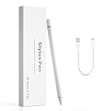 Rpanle Stylus Stift, Wiederaufladbarer Eingabestift Active Pencil kapazitiver Stylus Touchstift mit 1.5mm feiner Spitze Kompatibel mit Tablets/Lenovo/Huawei/HTC/Pixel