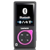 Lenco MP3-Player Xemio-768 - MP3/MP4-Player, 8 Gb Micro SD-Karte Inklusive...