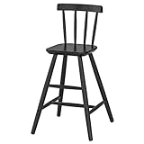 Ikea Agam Junior Stuhl schwarz 702.535.41