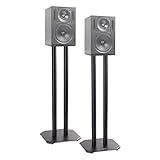 Duronic SPS1022 60 Lautsprecherständer, 60 cm hoher Ständer für Lautsprecher...