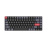 Keychron K3 Pro Wireless Mechanische Tastatur, 75% Layout QMK/VIA Programmierbar...
