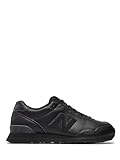 New Balance Herren 515 Sneaker, SCHWARZ, 45 EU