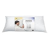 Mediflow 5011 Premium Daunenkissen mit Wasserkern, Made in Germany, Nomite,...