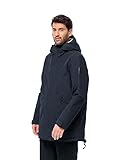 Jack Wolfskin Herren TALFORST M Parka, Night Blue, M