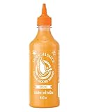 Flying Goose Sriracha Mayoo Sauce - Mayonnaise, leicht scharf, orange Kappe,...
