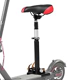 Elektroroller Sitzsattel Kompatibel, Stoßdämpfender/Atmungsaktiver...