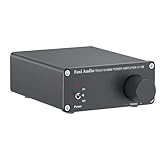 Fosi Audio V1.0B Stereo Verstärker Lautsprecher 50 W x 2, 2 Kanal...