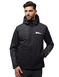 Jack Wolfskin Herren Jasper Ins Jkt M, Schwarz, L EU