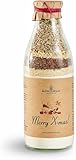 Brotbackmischung 'Merry X-mas' Backmischung Brotbackmischung im Glas Flasche...