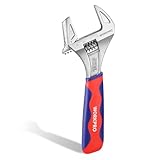 WORKPRO Rollgabelschlüssel und Steckdosenzange, 2-in-1, mit großer Öffnung 42...