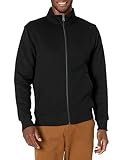 Amazon Essentials Herren Fleece-Jacke mit durchgehendem Reißverschluss,...