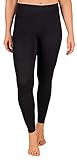 SES blickdichte Leggings Damen schwarz (44/46) / Leggings Damen...