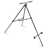 Aquantic Brandungsangeln Rutenhalter Brandungsrutenständer Beach Pod 175cm Alu