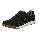 Lico BOULDER V Unisex Kinder Multisport Indoor Schuhe, Schwarz/ Anthrazit, 39 EU