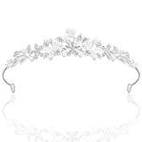 GERHUA Diadem Hochzeit, Krone Kristall Tiara Abschlussball Crown Braut Stirnband...