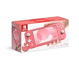 Nintendo Switch Lite Koralle (ohne Netzteil)