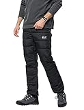 Jack Wolfskin Herren Atmosphere bukser mænd Warme Daunenhose, Schwarz, XL EU