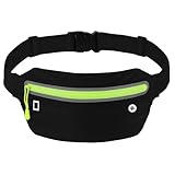 Peginmol Laufgürtel für Handy, Lauftasche Jogging wasserdichte, Hüfttasche...