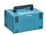 Makita 821551-8 MakPac Typ 3 Stapelverbindergehäuse, 396 mm x 296 mm x 210 mm,...