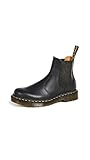 Dr. Martens Unisex 44447001 Schneestiefel, Schwarz Black 22227001, 43 EU