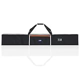WISEPRO Tasche für Führungsschienen 55-60 Zoll, Universell Doppelseitige...