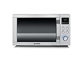 SEVERIN Mikrowelle mit Grillfunktion zum Auftauen, Garen und Erhitzen, 20 L...