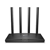 TP-Link Archer C80 Dualband WLAN Router (600 Mbit/s 2,4GHz, 1300Mbit/s 5GHz), 4...