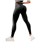 Kompressionsleggins Damen Sport Leggings Damen Anti Cellulite Leggings...