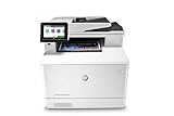 HP Color LaserJet Pro M479fdw Multifunktions-Farblaserdrucker (Drucker, Scanner,...