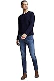 Jack & Jones Herren Glenn Original Slim Jeans,Blau (Blue Denim),33W / 34L