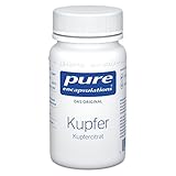 Pure Encapsulations - Kupfer (Kupfercitrat) - Spurenelement Kupfer für Haut &...