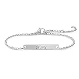 Personalisierte Geschenke Frauen | Personalisiertes Armband | Armband mit Gravur...