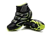 Radschuhe Winter Fahrradschuhe MTB Radsportschuhe Herren/Damen rutschfeste...