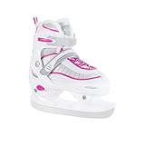 XIUWOUG Verstellbare Schlittschuhe, Eislaufschuhe für Damen,Herren und Kinder...