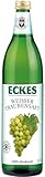 Eckes Weisser Traubensaft - 100% Direktsaft, 6er Pack (6 x 750 ml)