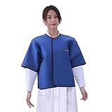 BKEKM Röntgenschürze 0,35 mmPb Bleischürze Bleikittel Strahlenabschirmende...