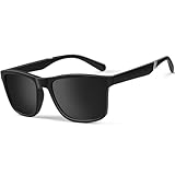 Gesruny Sonnenbrille Herren polarisiert sunglasses men UV400 Blend Schutz...