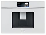 Siemens CT718L1W0 iQ700, Smarter Einbau-Kaffeevollautomat, Weiß, 59,4 cm,...