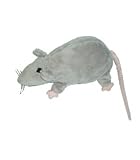 Ikea Gosig Ratta Plüschtier Ratte Maus grau L 23 cm