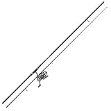 Balzer MK Adventure Combo Carp Rute Rolle Schnur Angelset Karpfen