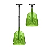 SKINSTAR Lawinenschaufel Alu Schnee Tourenski Snowboard Outdoor Schaufel...